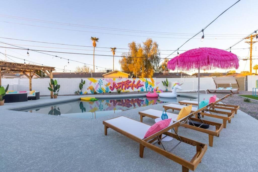 Love Oasis By Scottsdale Beach Club - New Kültér fotó